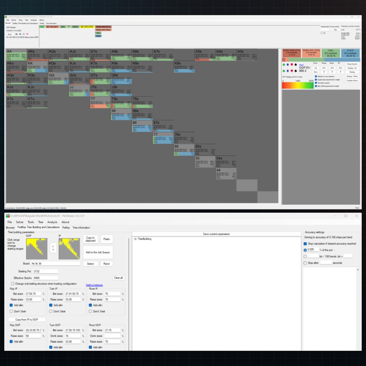 Solver Solutions