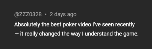 Comment