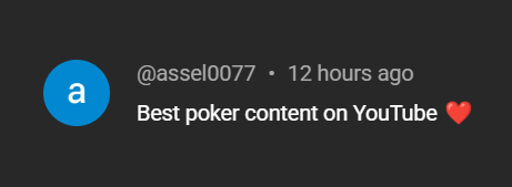 Comment