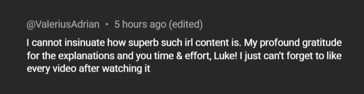 Comment