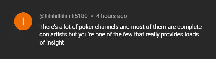 Comment