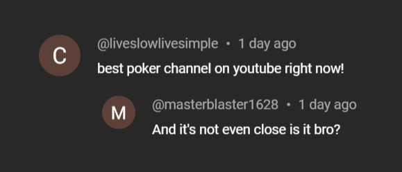 Comment