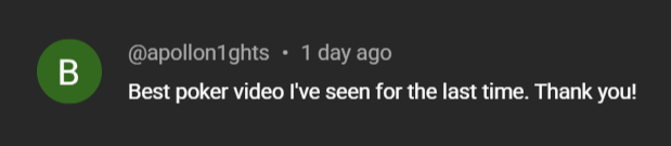 Comment
