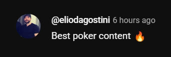 Comment