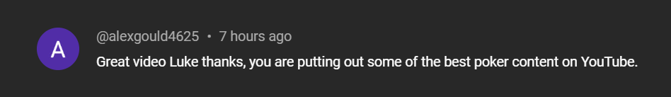 Comment