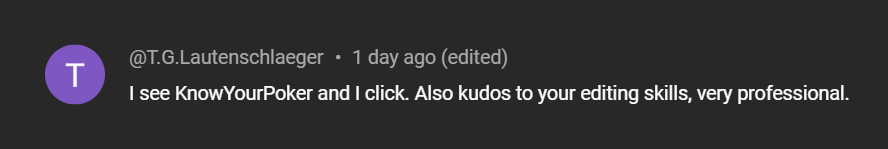 Comment