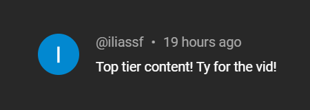 Comment