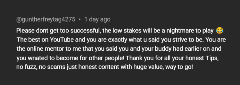 Comment