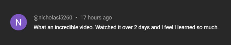 Comment