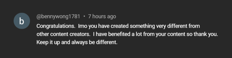Comment