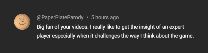 Comment