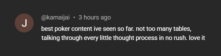 Comment