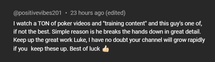 Comment