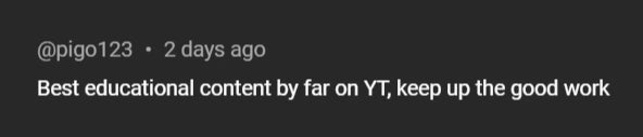 Comment
